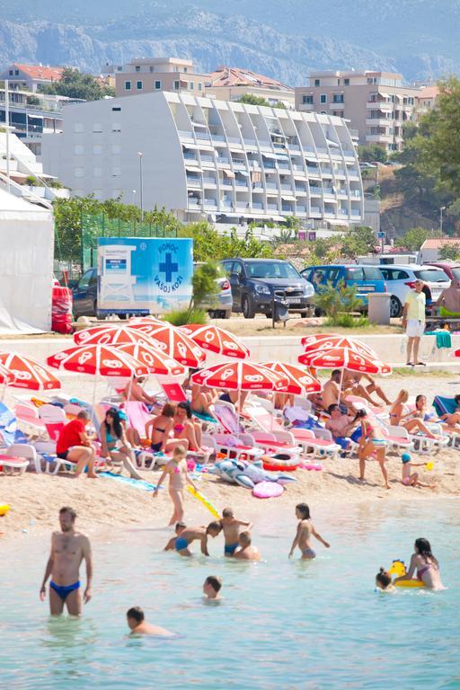 Luxury Beach Front Apt With Seaside View And Free Parking 스플리트 외부 사진