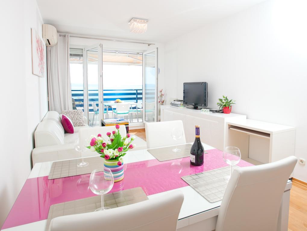 Luxury Beach Front Apt With Seaside View And Free Parking 스플리트 외부 사진