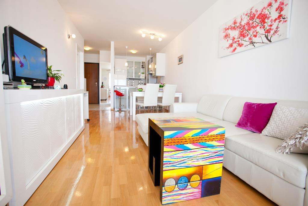 Luxury Beach Front Apt With Seaside View And Free Parking 스플리트 외부 사진