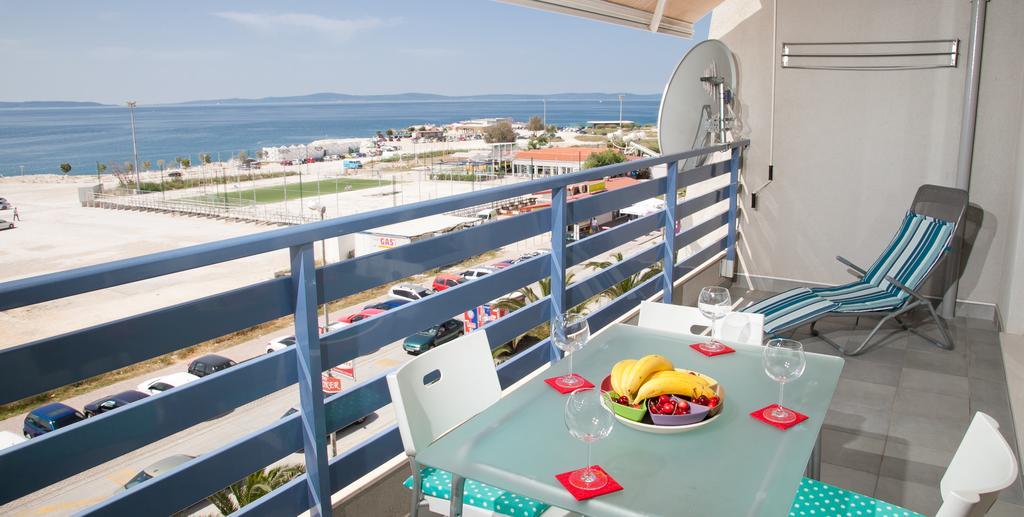 Luxury Beach Front Apt With Seaside View And Free Parking 스플리트 외부 사진