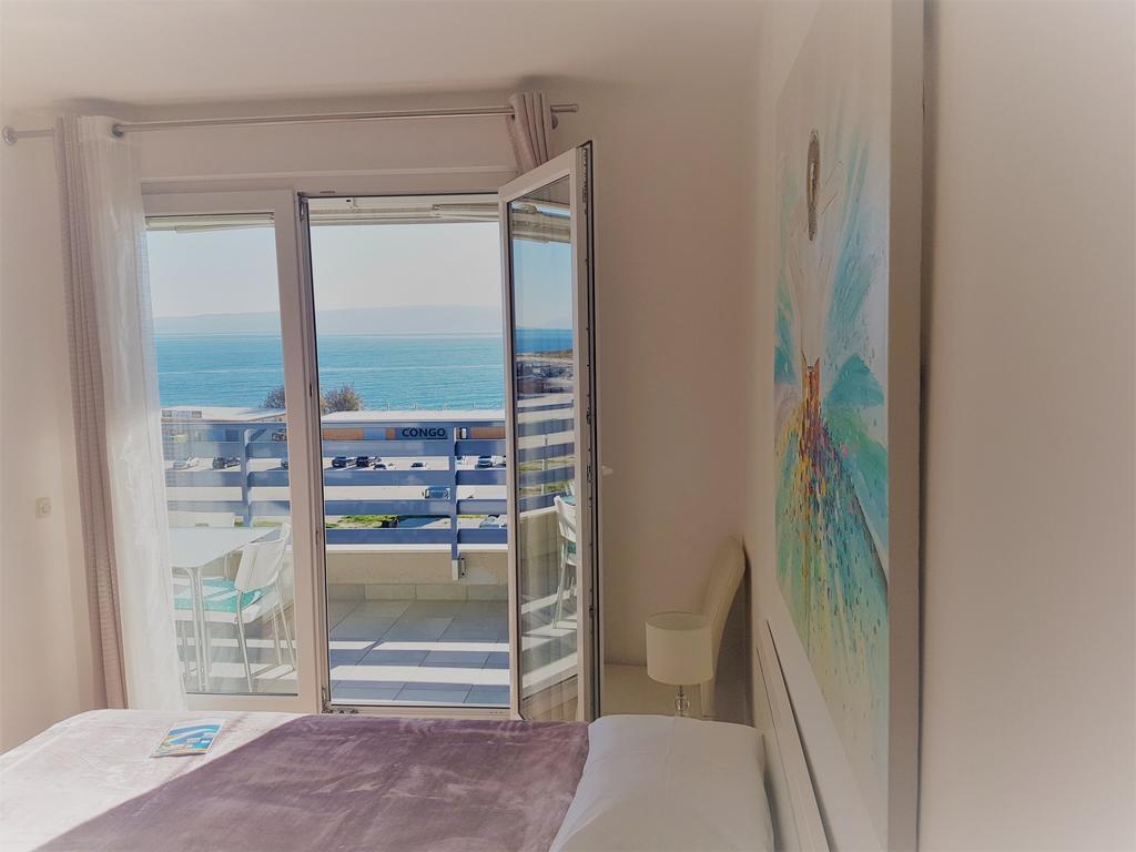 Luxury Beach Front Apt With Seaside View And Free Parking 스플리트 외부 사진