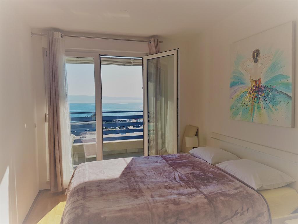 Luxury Beach Front Apt With Seaside View And Free Parking 스플리트 외부 사진