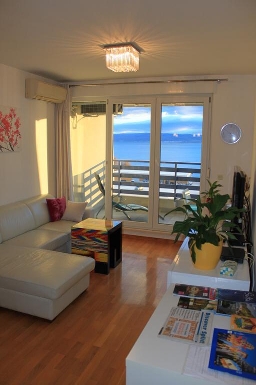 Luxury Beach Front Apt With Seaside View And Free Parking 스플리트 외부 사진